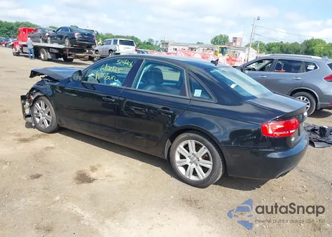 2009 Audi A4 2.0T Premium из США, поврежденный, VIN WAULF78K49N052853